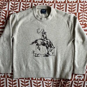 Abercrombie & Fitch cowboy sweater